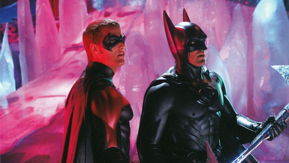 Batman & Robin - Bildquelle: Warner Bros. Pictures
