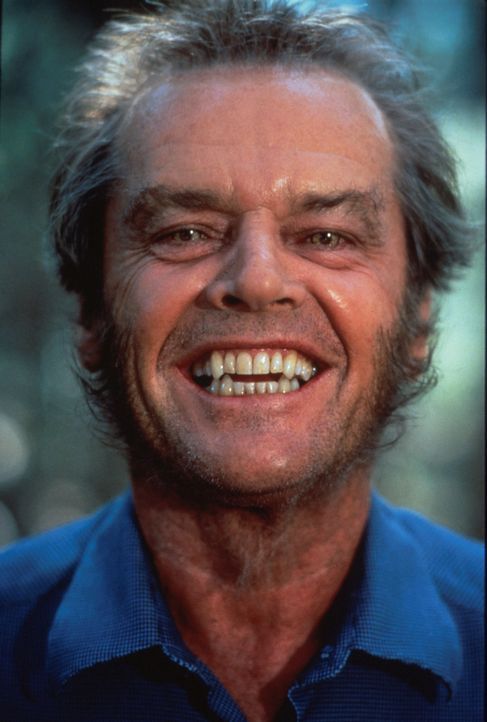 Verlagslektor Will Randall (Jack Nicholson) verwandelt sich bei Vollmond in einen reißenden Werwolf ... - Bildquelle: Columbia TriStar