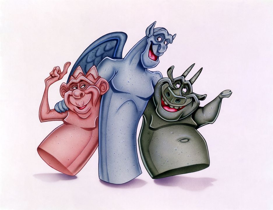 Die Chimären haben nichts wie Blödsinnmachen im Sinn ... - Bildquelle: The Walt Disney Company