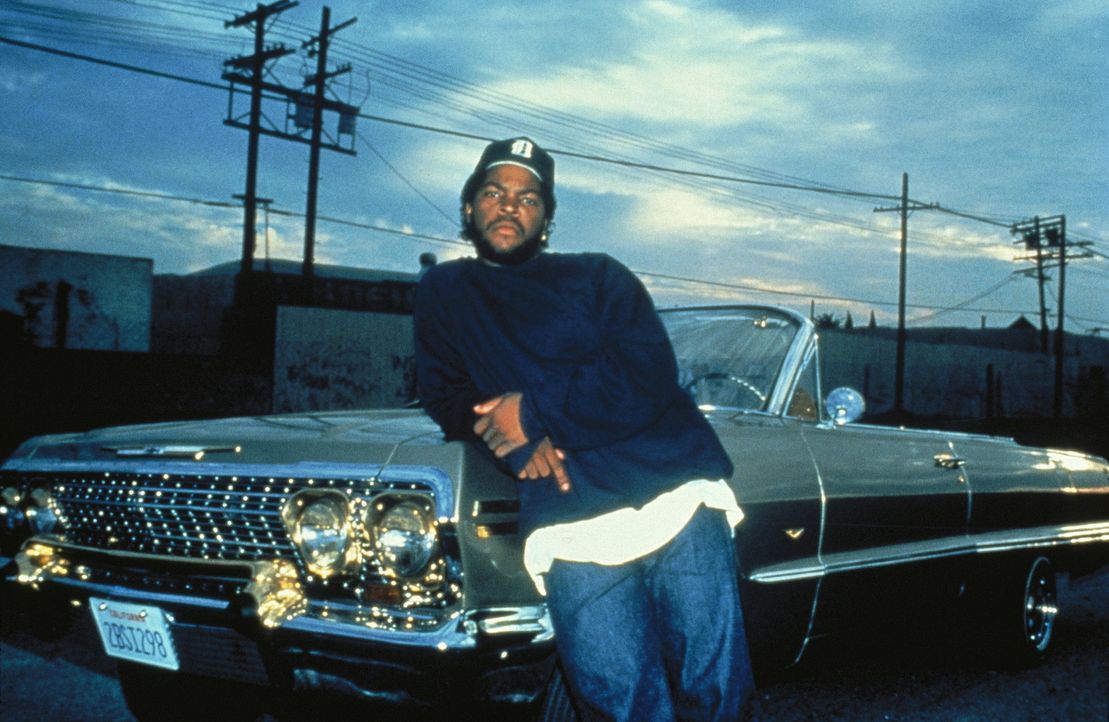 Dough Boy (Ice Cube) möchte den Tod seines Freundes nach dem Prinzip "Auge um Auge, Zahn um Zahn" rächen ... - Bildquelle: Columbia Pictures