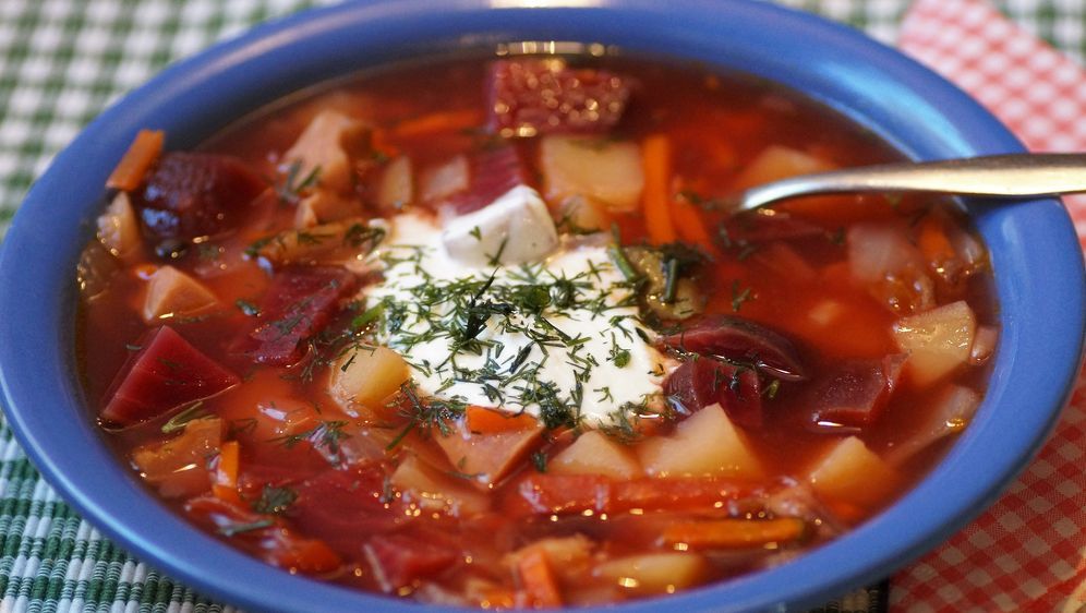 Wurzige Kohlsuppe Rosins Fettkampf Rezept