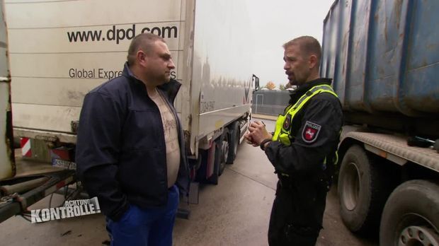Achtung Kontrolle - Achtung Kontrolle! - Thema U.a.: Lkw Mit Erheblichen Mängeln - Großkontrolle Bissendorf