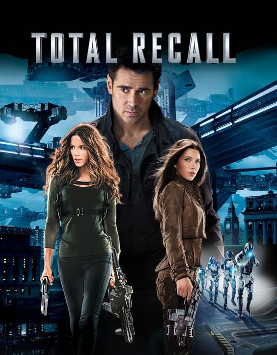 TOTAL RECALL - Plakatmotiv - Bildquelle: Michael Gibson © 2012 Columbia Pictures Industries, Inc. All Rights Reserved. ALL IMAGES ARE PROPERTY OF SONY PICTURES ENTERTAINMENT INC. / Michael Gibson