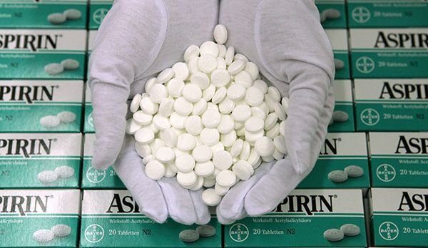 Aspirin - Bildquelle: Verwendung weltweit, usage worldwide