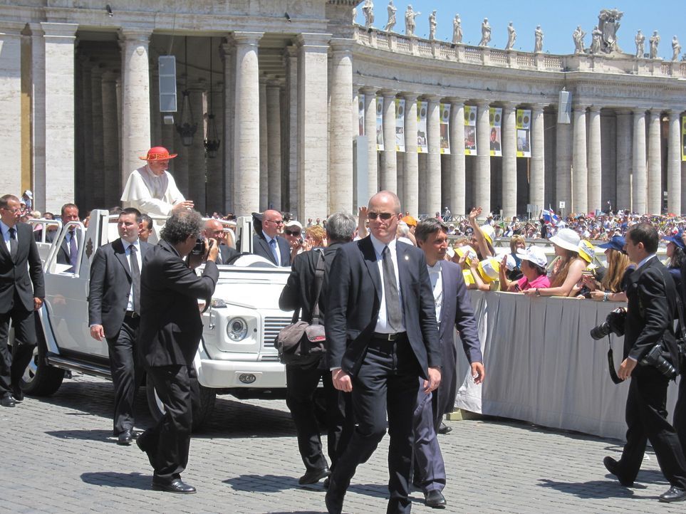 "Abenteuer Leben" zeigt einen exklusiven Blick hinter die Kulissen des Vatikans. - Bildquelle: kabel eins