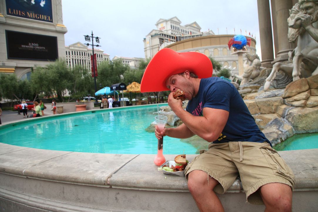 Furious Pete stellt in Amerikas Metropolen Food und Restaurants vor, die es so nur in den USA gibt ... - Bildquelle: kabel eins