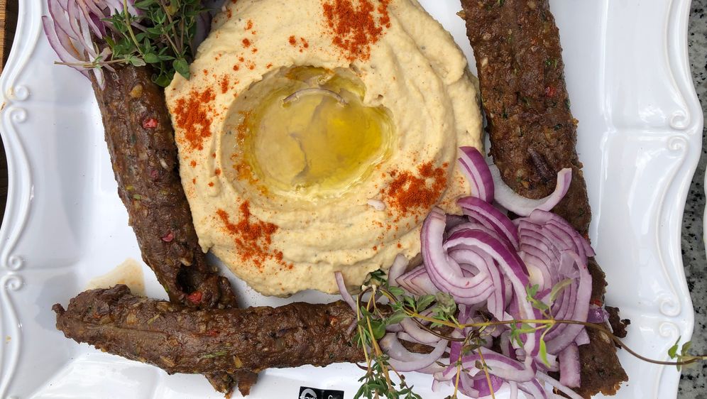 Israelische Kebap Spiesse Mit Hummus Abenteuer Leben