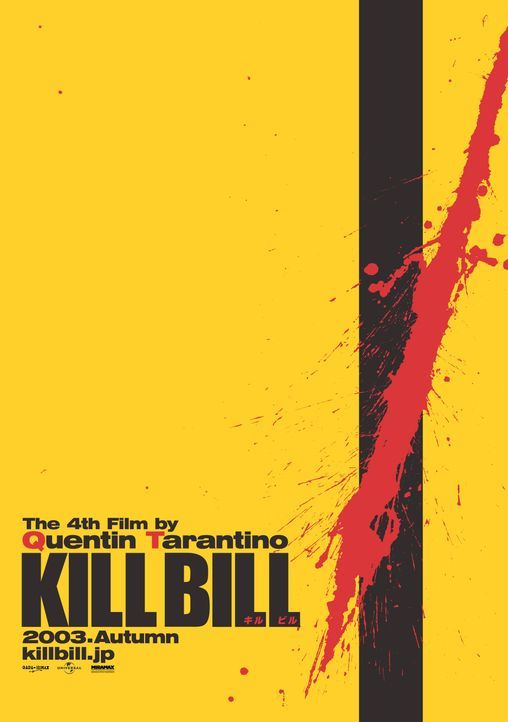 Kill Bill Vol. 1 - Plakatmotiv - Bildquelle: © Miramax Films/Dimension Films. All Rights Reserved.