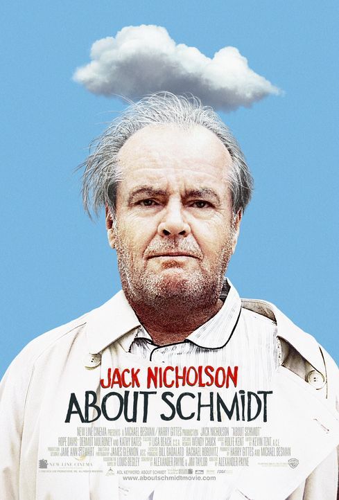 Warren Schmidt (Jack Nicholson) und sein Leben - Nichts ist mehr wie es war. Erst wird er von seinem Arbeitgeber in Pension geschickt. Dann erhält e... - Bildquelle: New Line Cinema