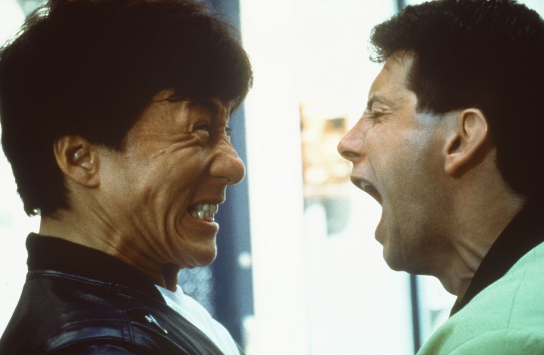 Setzt sich zur Wehr: Whoami (Jackie Chan, r.) kennt keine Gnade ... - Bildquelle: Columbia TriStar Film