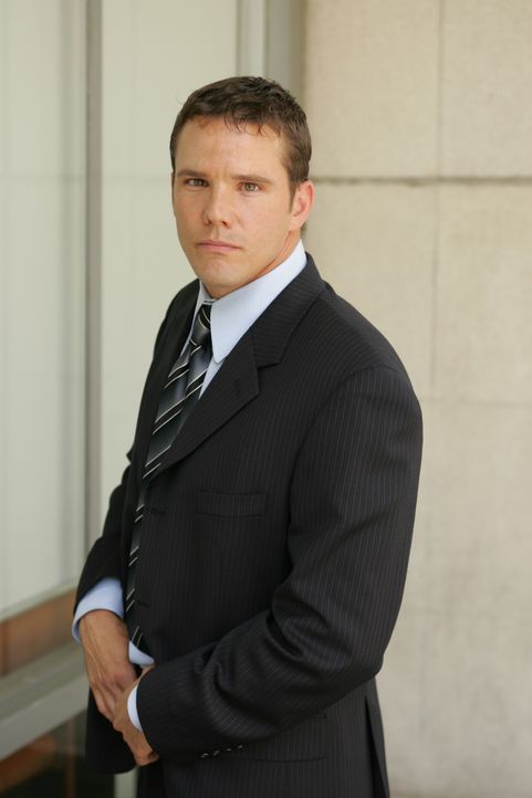 (2. Staffel) - Der neue Agent Colby Granger (Dylan Bruno) hat kürzlich seinen weit reichenden Militärdienst beendete und ist nun in Dons Team tätig... - Bildquelle: Paramount Network Television