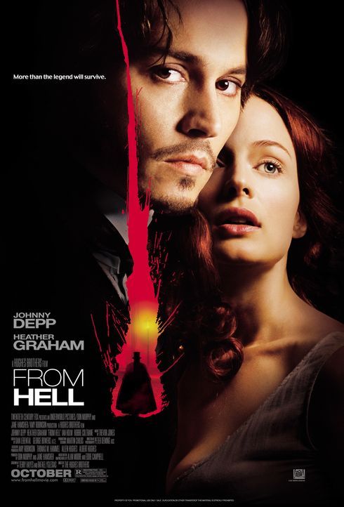 "From Hell" - Plakatmotiv - Bildquelle: 2001 Twentieth Century Fox Film Corporation. All rights reserved.