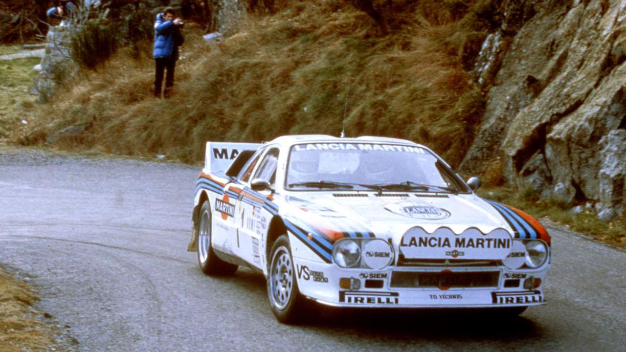 Lancia Rally 037 - Bildquelle: Lancia