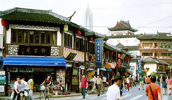 Shanghai Sightseeing: Yu-Garten - Bildquelle: dpa