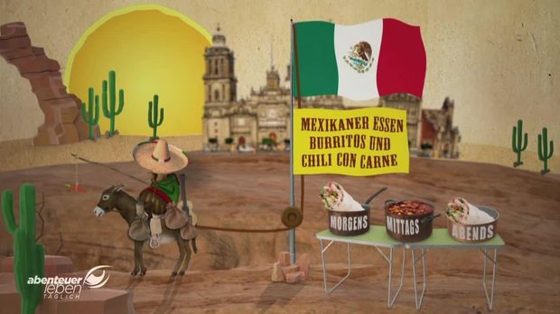Abenteuer Leben - Abenteuer Leben - Donnerstag: Mexiko-mythen