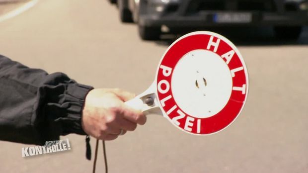 Achtung Kontrolle - Achtung Kontrolle! - Thema U.a.: Polizei Führt Großkontrolle An Niederländischen Grenze Durch