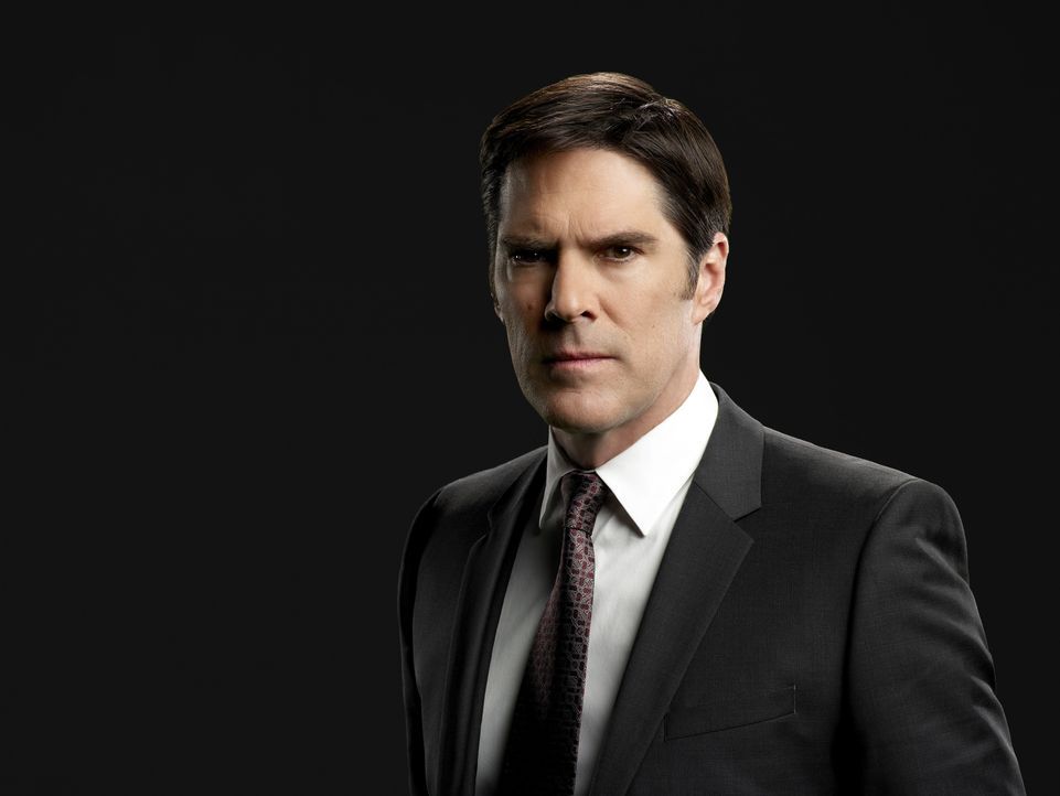 (9. Staffel) - Im Einsatz für die Gerechtigkeit: Special Agent Aaron Hotchner (Thomas Gibson) - Bildquelle: ABC Studios