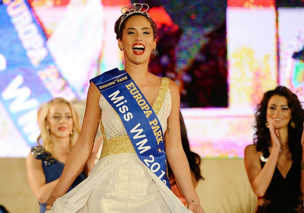 Daniela Ocoro Mejia, die Miss WM 2014 - Bildquelle: dpa