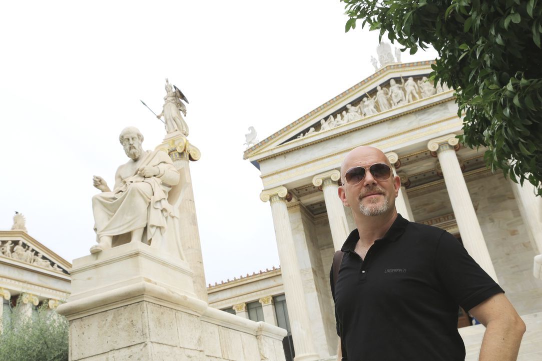 Zum Auftakt der neuen Staffel deckt Peter Giesel dreiste Abzocker-Maschen in der griechischen Hauptstadt Athen und auf Kreta auf. - Bildquelle: kabel eins