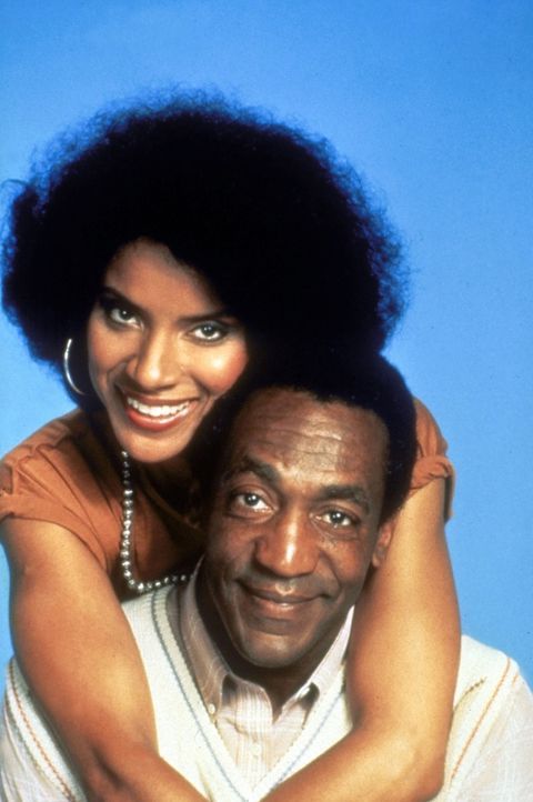Ein Herz und eine Seele: Cliff Huxtable (Bill Cosby, unten) und Ehefrau Clair Huxtable (Phylicia Rashad). - Bildquelle: Viacom