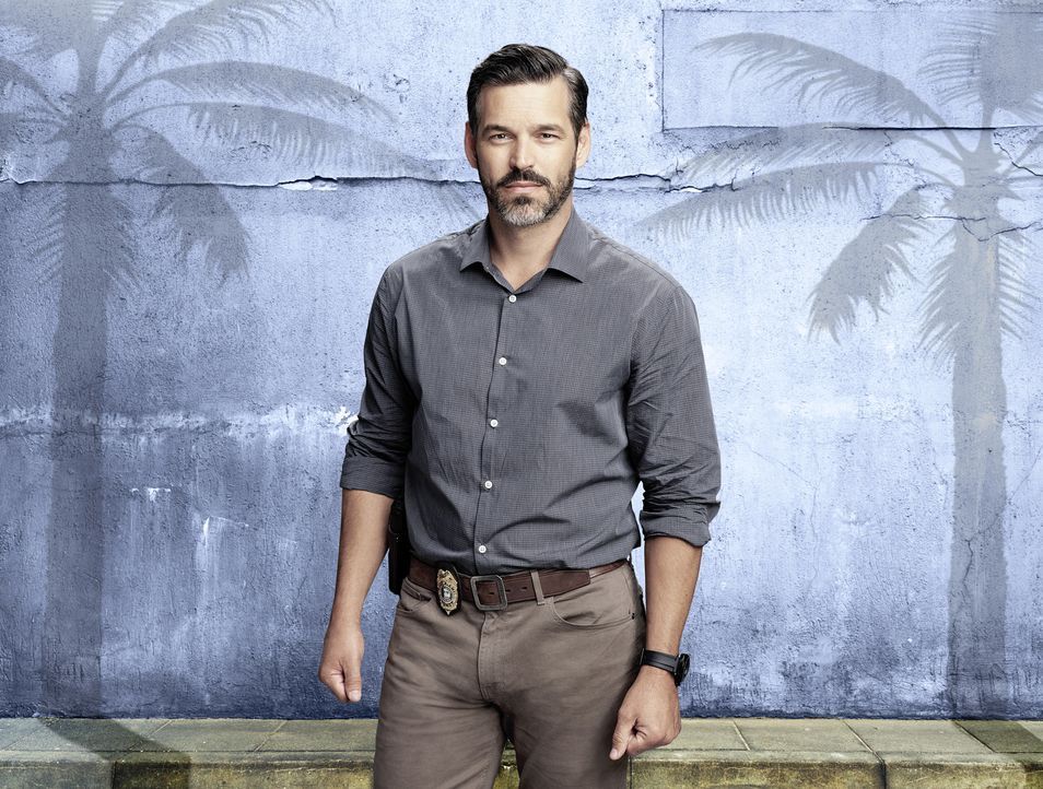 (2. Staffel) - Als neuer Captain an Bord des East Miami Police Departments: Ryan Slade (Eddie Cibrian) ... - Bildquelle: 2016-2017 Fox and its related entities.  All rights reserved.