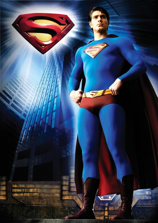 Nachdem Superman (Brandon Routh) die Überreste seines zerstörten Heimatplaneten erforscht hat, erkennt er, dass er der einzige Überlebende von Krypt... - Bildquelle: Warner Brothers International Television Distribution Inc.