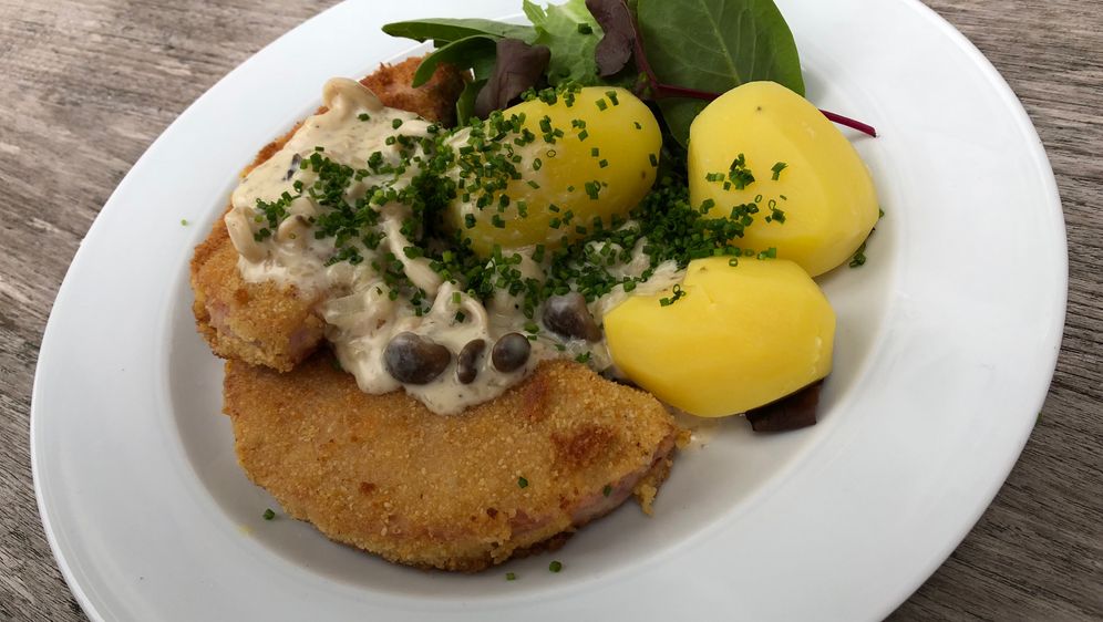 Jägerschnitzel - DDR Rezept