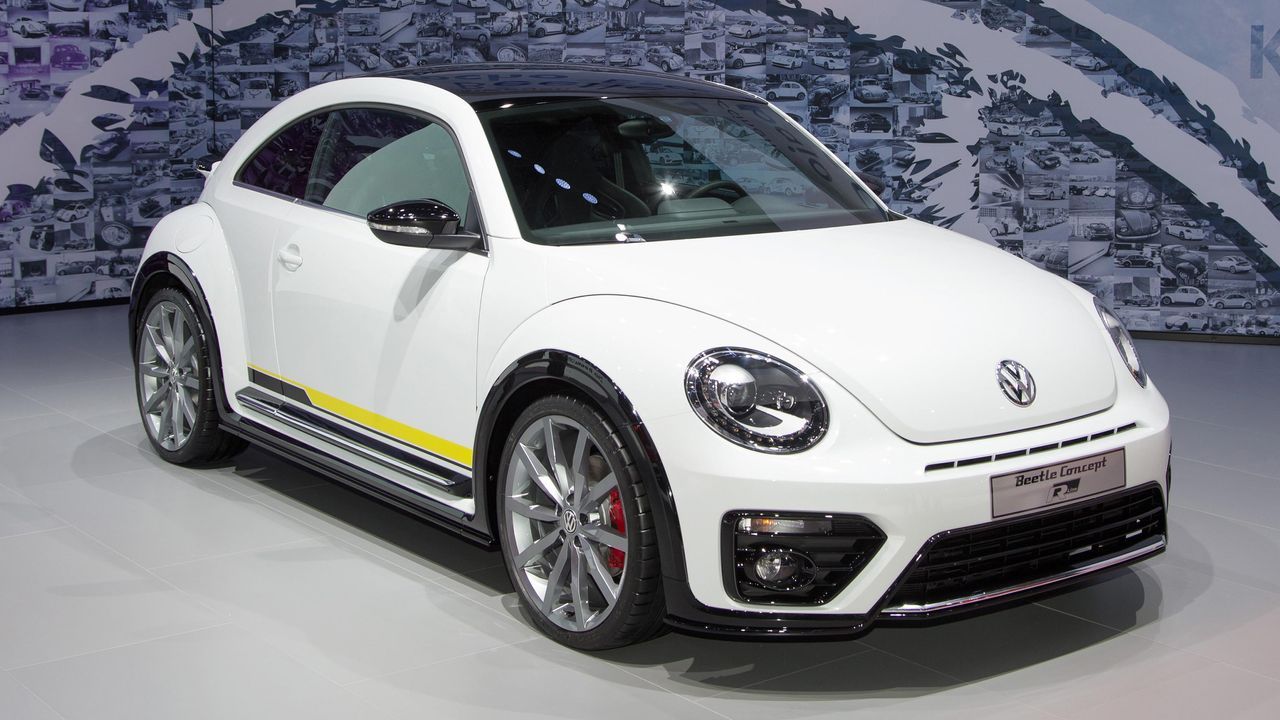 Beetle-Concept-R-Line - Bildquelle: Volkswagen AG