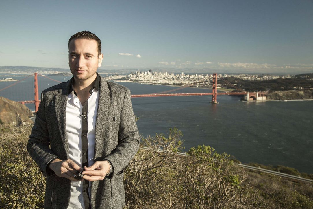 Auch der junge Startupper Mauricio Piper möchte seine Geschäftsidee verwirklichen ... - Bildquelle: kabel eins