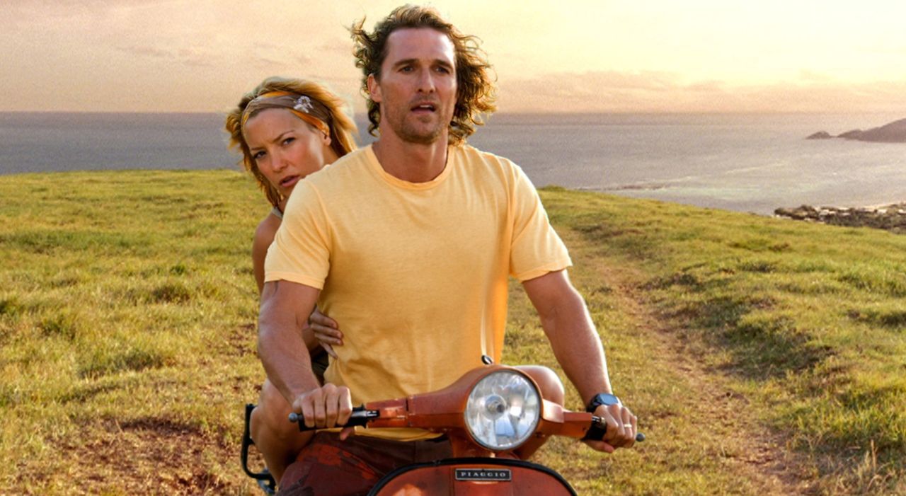 Benjamin (Matthew McConaughey, l.) und Tess (Kate Hudson, r.) begeben sich auf die Suche nach einem mysteriösen Schatz, doch die Suche verläuft ni... - Bildquelle: Warner Brothers