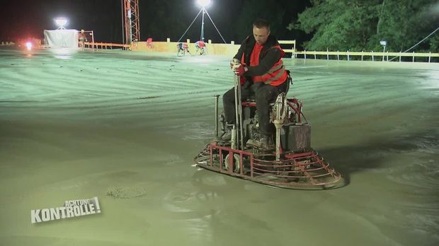 Achtung Kontrolle - Achtung Kontrolle! - Thema U.a: Stress Auf Der Großbaustelle