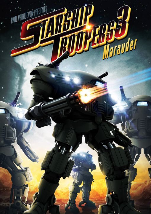 STARSHIP TROOPERS 3: MARAUDER - Plakatmotiv - Bildquelle: 2008 Star Troopers (Pty) Limited and ApolloMovie Beteiligungs GmbH. All Rights Reserved.