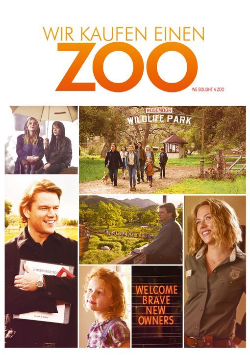 Wir kaufen einen Zoo - Plakatmotiv - Bildquelle: 2011 Twentieth Century Fox Film Corporation. All rights reserved.