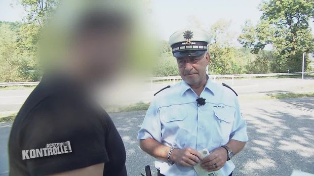 Achtung Kontrolle - Achtung Kontrolle! - Thema U.a.: Keine Chance Für Verkehrssünder - Provida Stuttgart