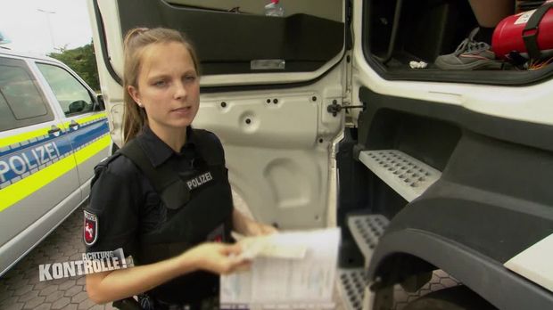 Achtung Kontrolle - Achtung Kontrolle! - Thema U.a: Panne Auf Der Autobahn - Autobahnpolizei Sittensen