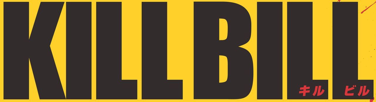 "Kill Bill Vol. 1" - Logo - Bildquelle: © Miramax Films/Dimension Films. All Rights Reserved.