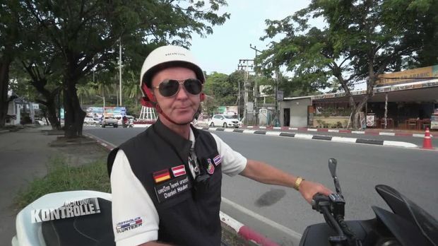Achtung Kontrolle - Achtung Kontrolle! - Thema U.a.: Der Deutsche Hilfssheriff In Thailand