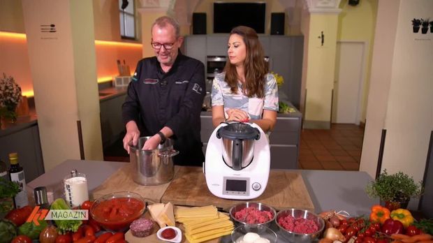 K1 Magazin - K1 Magazin - Thema U. A.: Thermomix Gegen Profikoch - Welche Lasagne Schmeckt Besser?