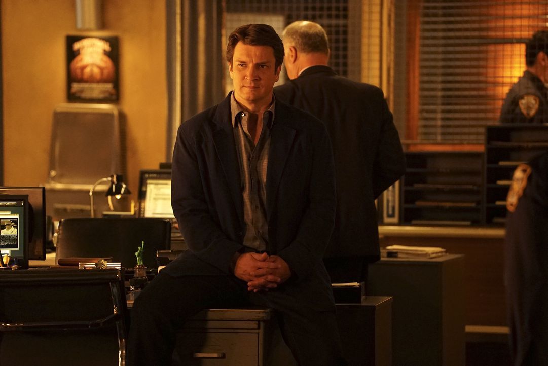 Castles (Nathan Fillion) Suche nach Beckett gestaltet sich schwieriger als gedacht ... - Bildquelle: Richard Cartwright 2015 American Broadcasting Companies, Inc. All rights reserved.