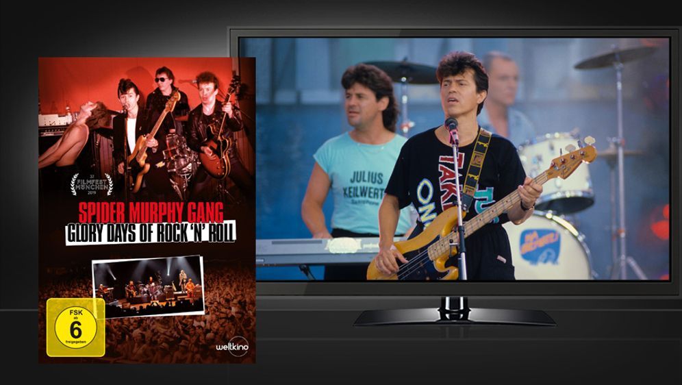 Spider Murphy Gang - Glory Days Of Rock'n'Roll (DVD) - Bildquelle: Weltkino