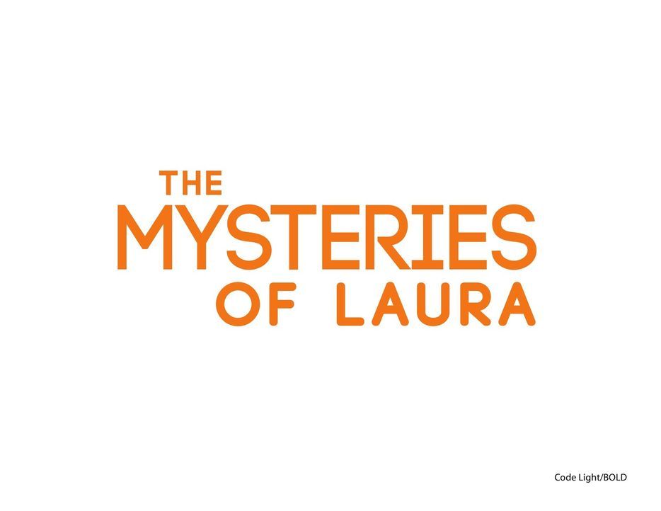 The Mysteries of Laura - Originaltitel-Logo - Bildquelle: Warner Bros. Entertainment, Inc.