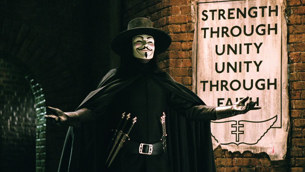 V wie Vendetta - Bildquelle: Warner Bros. Pictures