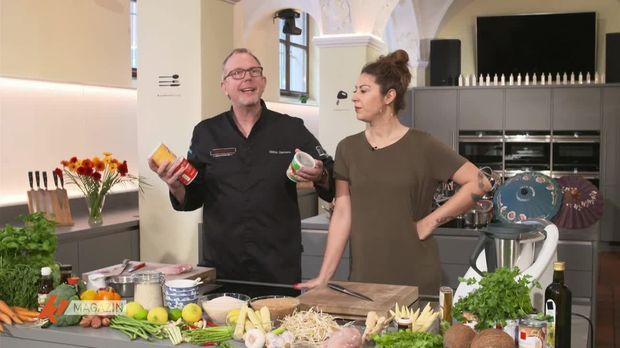 K1 Magazin - K1 Magazin - Thema U. A.: Thermomix Gegen Profikoch: Thai-curry