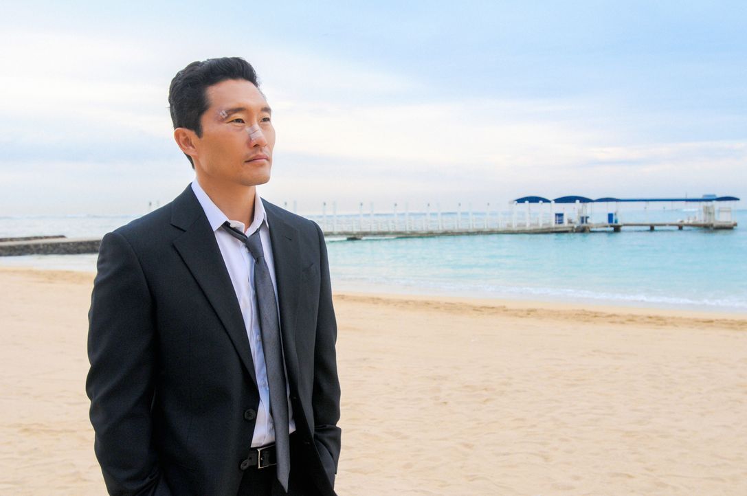 Chin Ho (Daniel Dae Kim) wird von der internen Ermittlung befragt, weil der Verdacht aufgekommen ist, dass er vor fünfzehn Jahren einen Mord vertusc... - Bildquelle: 2013 CBS BROADCASTING INC. All Rights Reserved.