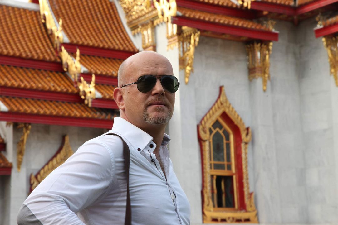 In geheimer Mission in Thailand unterwegs: Peter Giesel ... - Bildquelle: kabel eins