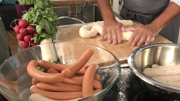 Abenteuer Leben - Abenteuer Leben - Da Cookste! Weißwurst-brezel