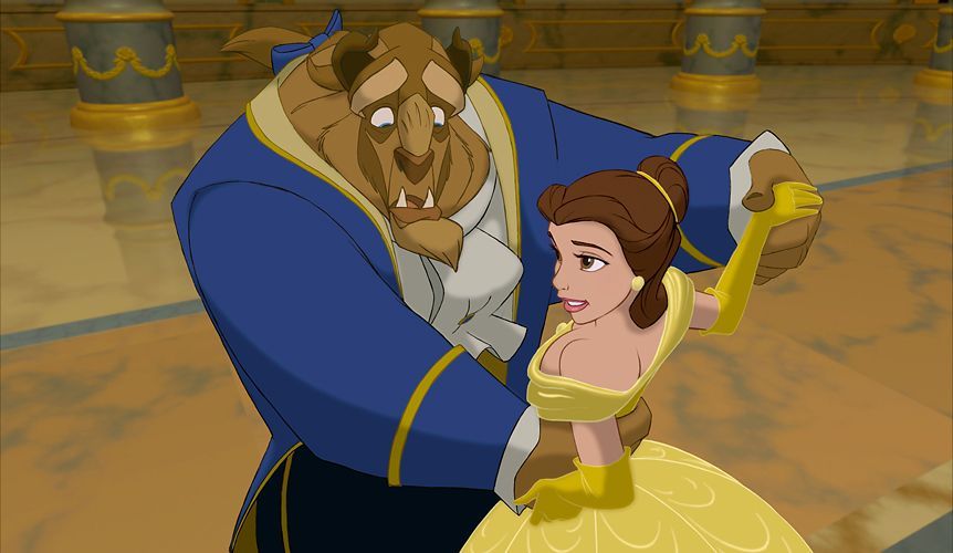 Disneys "Die Schöne und das Biest" - Bildquelle: Disney - DVD im Handel erhältlich