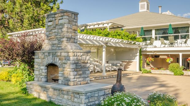 Gartengrill Selber Bauen Oder Mauern