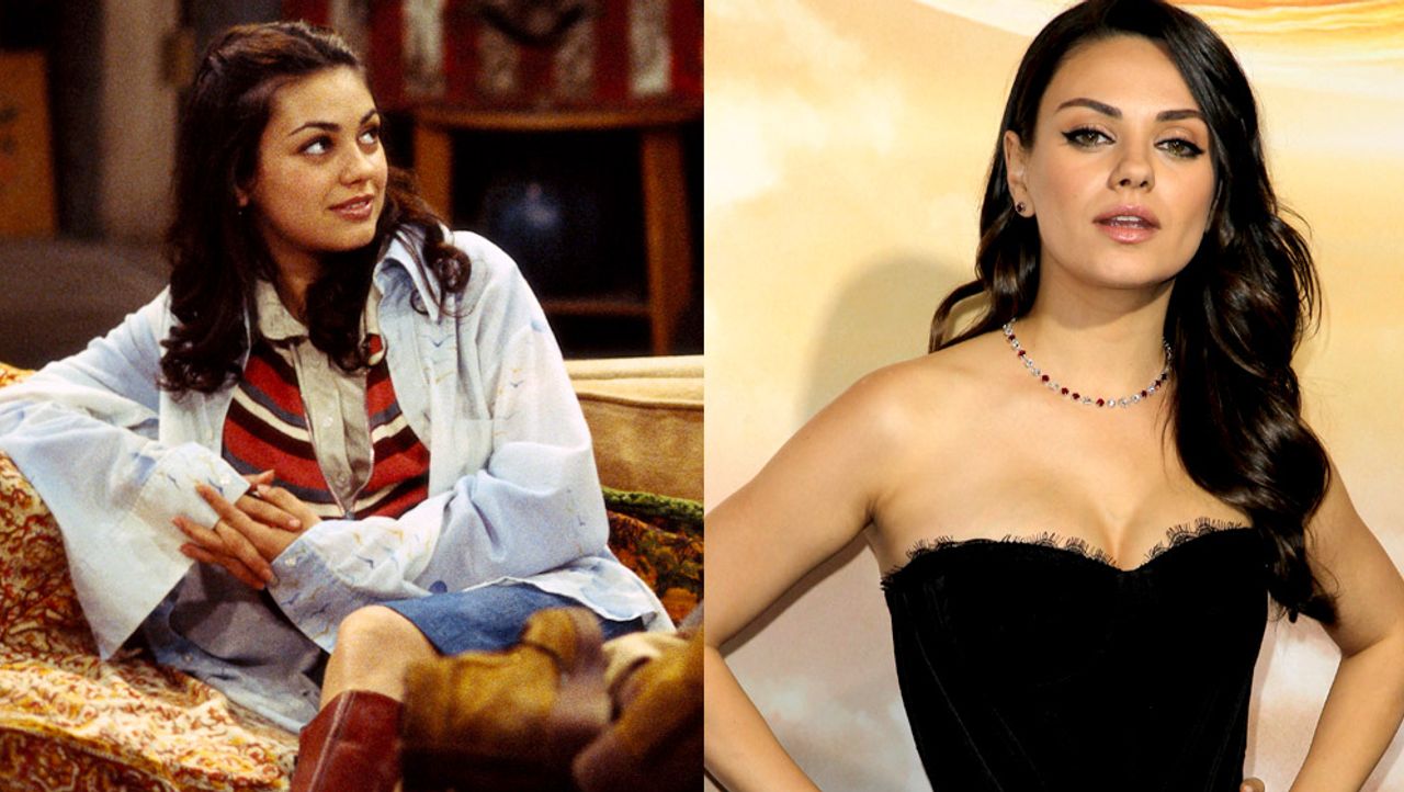 Stars früher und heute Die wilden Siebziger