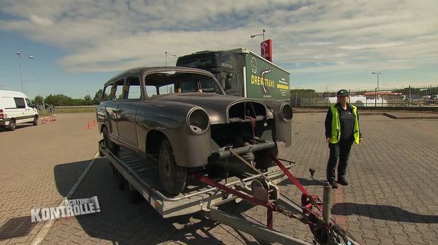 Achtung Kontrolle - Achtung Kontrolle! - Thema U.a: Bundespolizei - Eín Oldtimer Auf Abwegen?